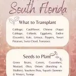 What to Plant in September: South Florida