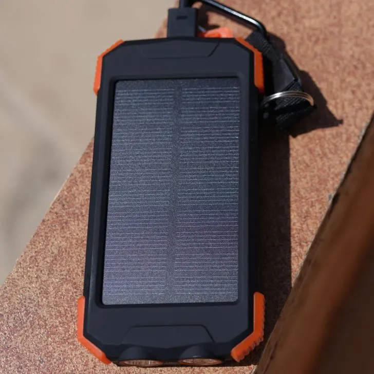 60+ Unexpected Christmas Gift Ideas for Housewives That They Will Truly Cherish | The Not so Modern Housewife solar phone charger - Christmas gift ideas for housewives